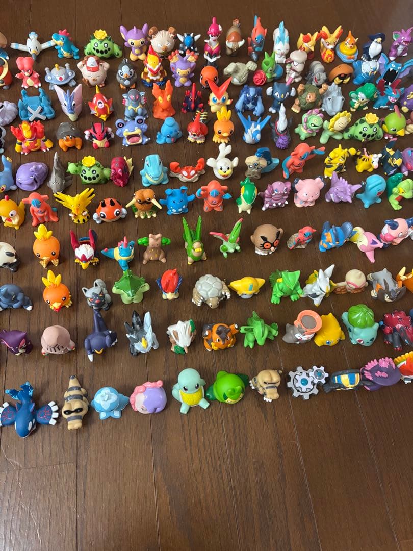 ポケモン　指人形　ポケモンキッズ　まとめ売り　約200個