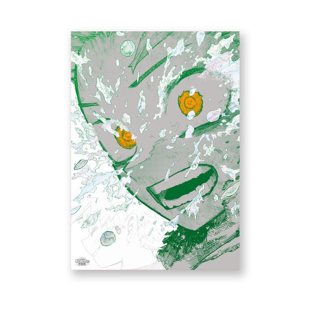 ヒロアカ 原画展 A2アートポスター2枚セット【The Beginning】