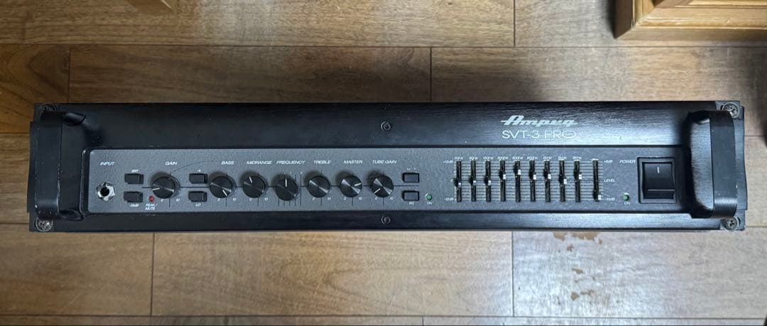 AMPEG SVT-3 PRO ベース用ヘッドアンプ