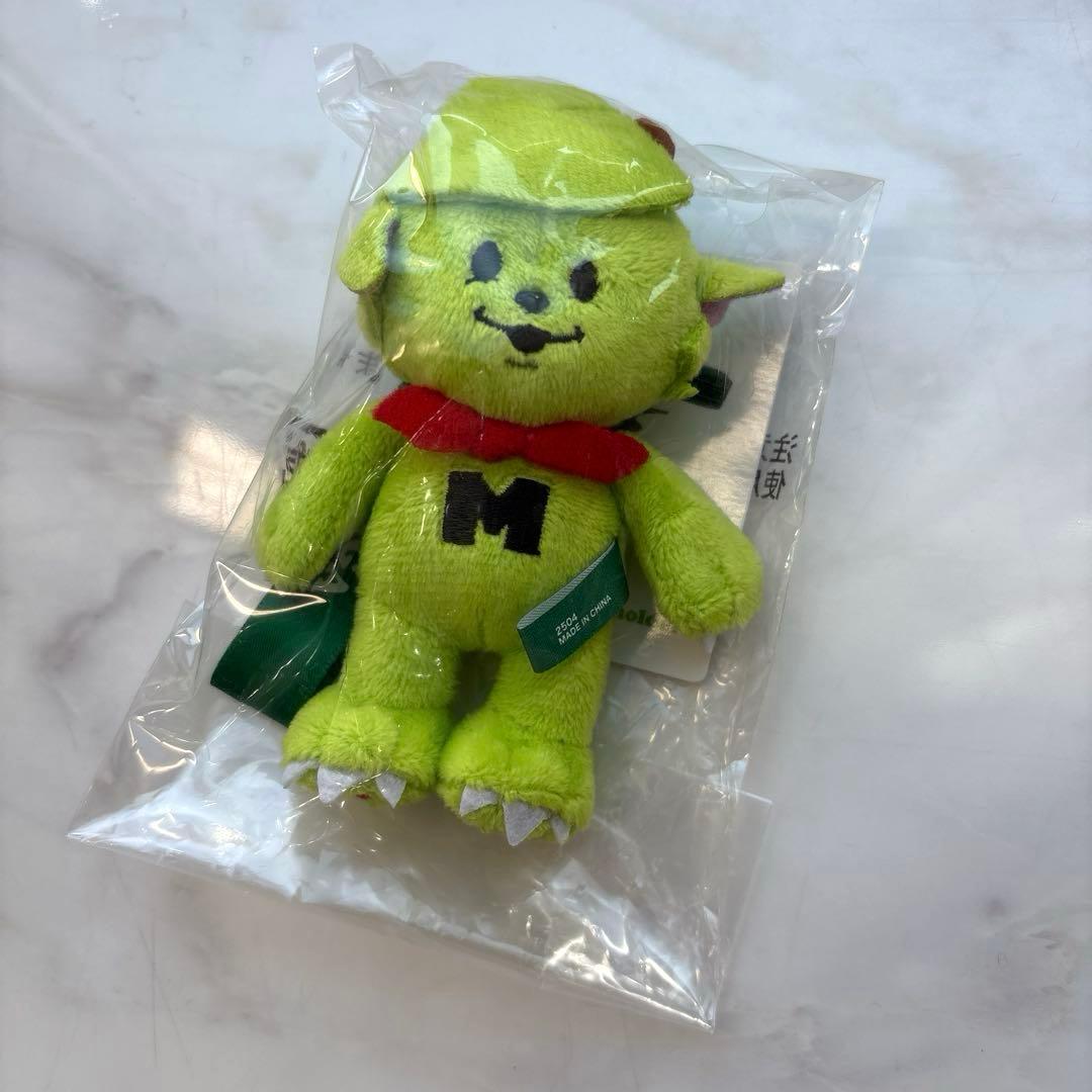 【新品未使用】レア✨Mrs. GREEN APPLE♡メメルキーホルダー