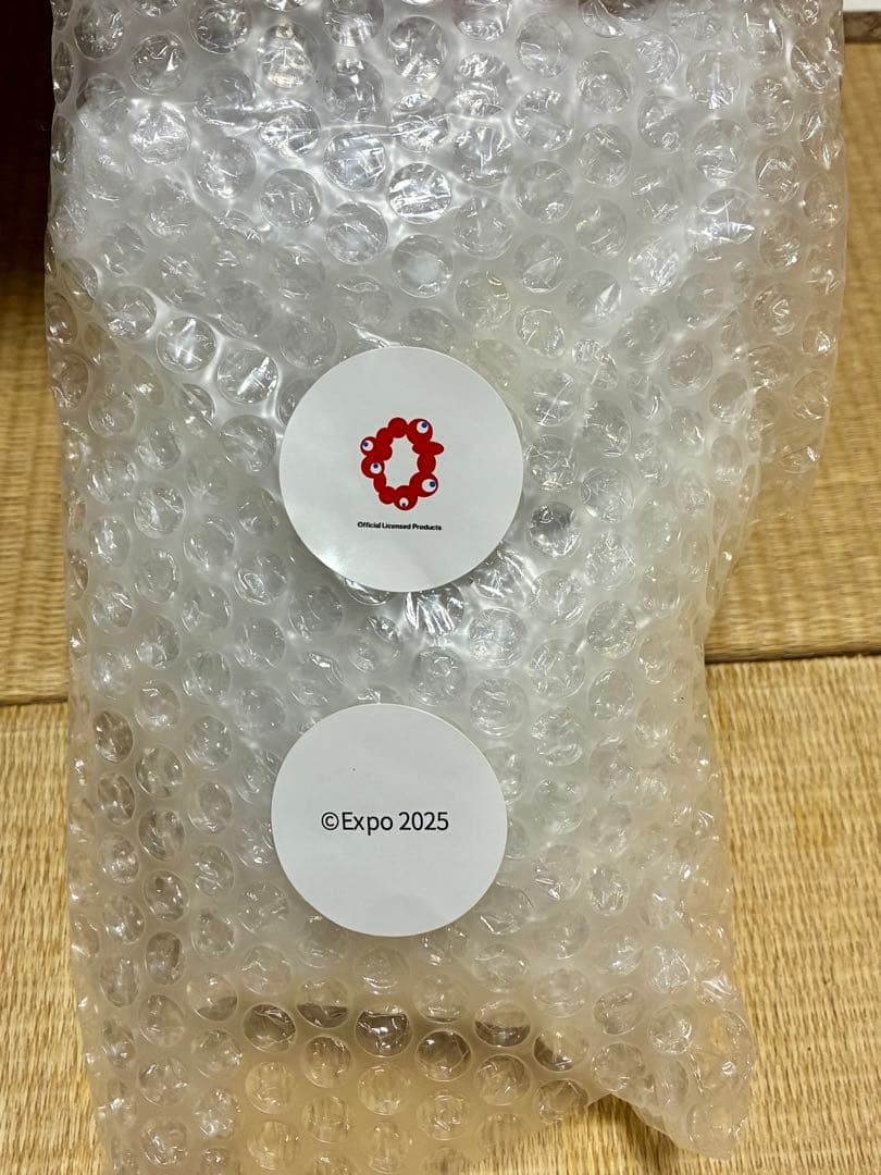 Mサイズ　EXPO2025 ミャクミャク　LOBINDON モノクロver