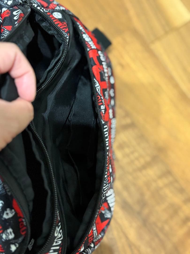 マキシマムザホルモン　ウエストバッグ グラフィックプリント