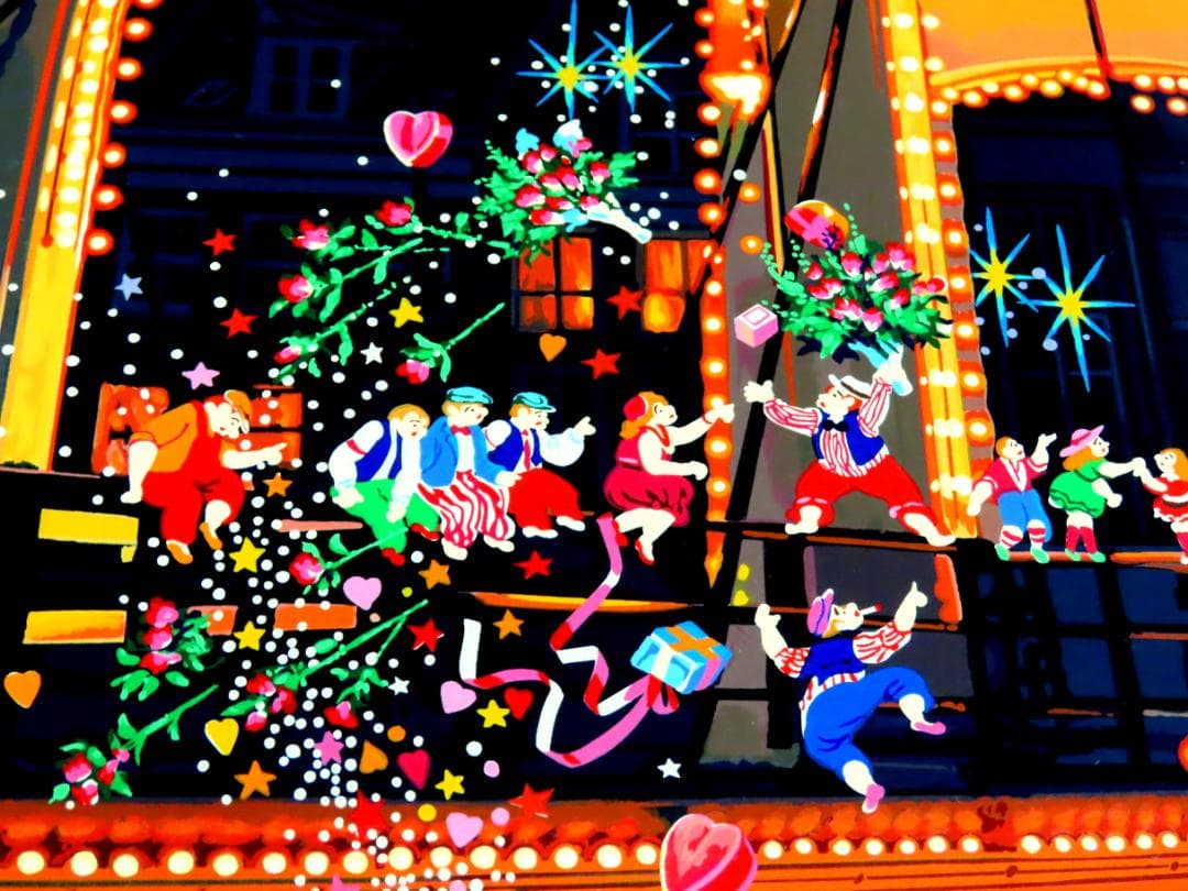 【ヒロ・ヤマガタ】　ウェディングリング　　シルクスクリーンシート　　山形博導