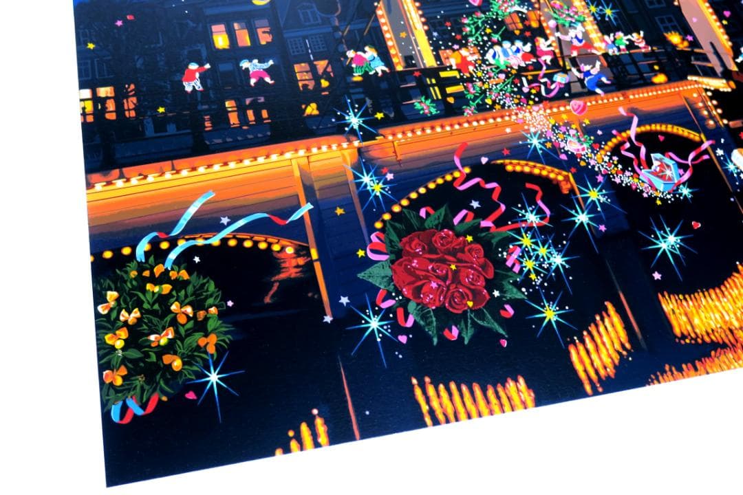 【ヒロ・ヤマガタ】　ウェディングリング　　シルクスクリーンシート　　山形博導