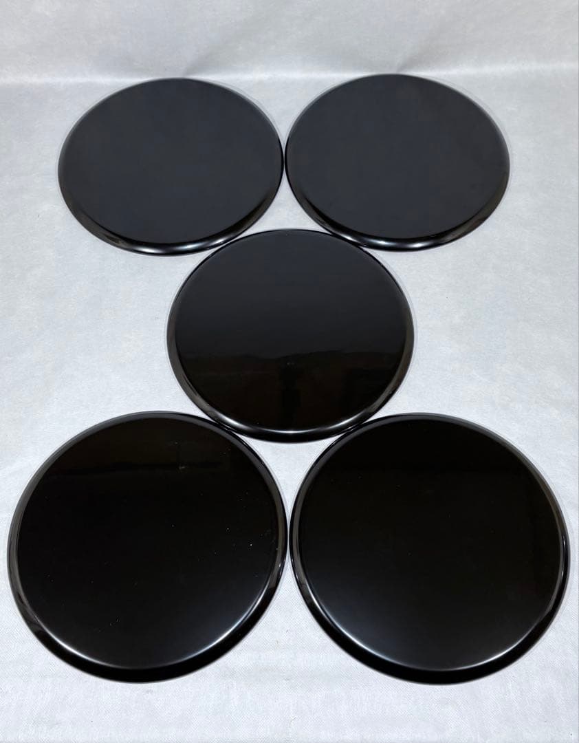 輪島塗　松井義明作　卓上膳　五客　美品　共箱　茶道具　懐石道具　送料込