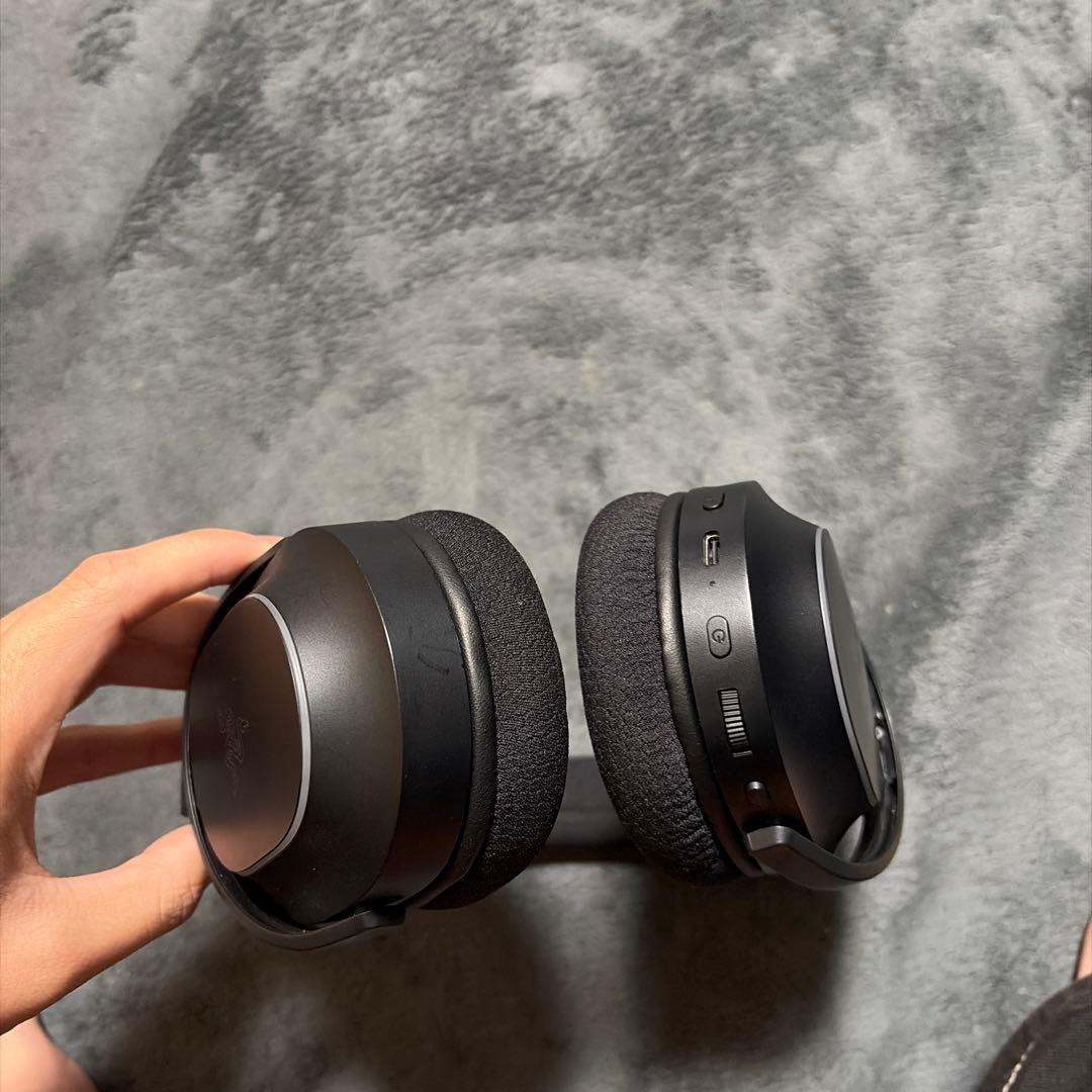 Razer ゲーミングヘッドセット ブラック