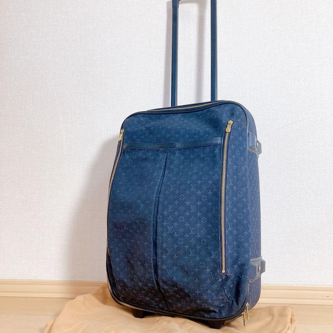 ✨綺麗✨ルイヴィトン アネット モノグラムミニ　キャリーバッグ　キャリーケース
