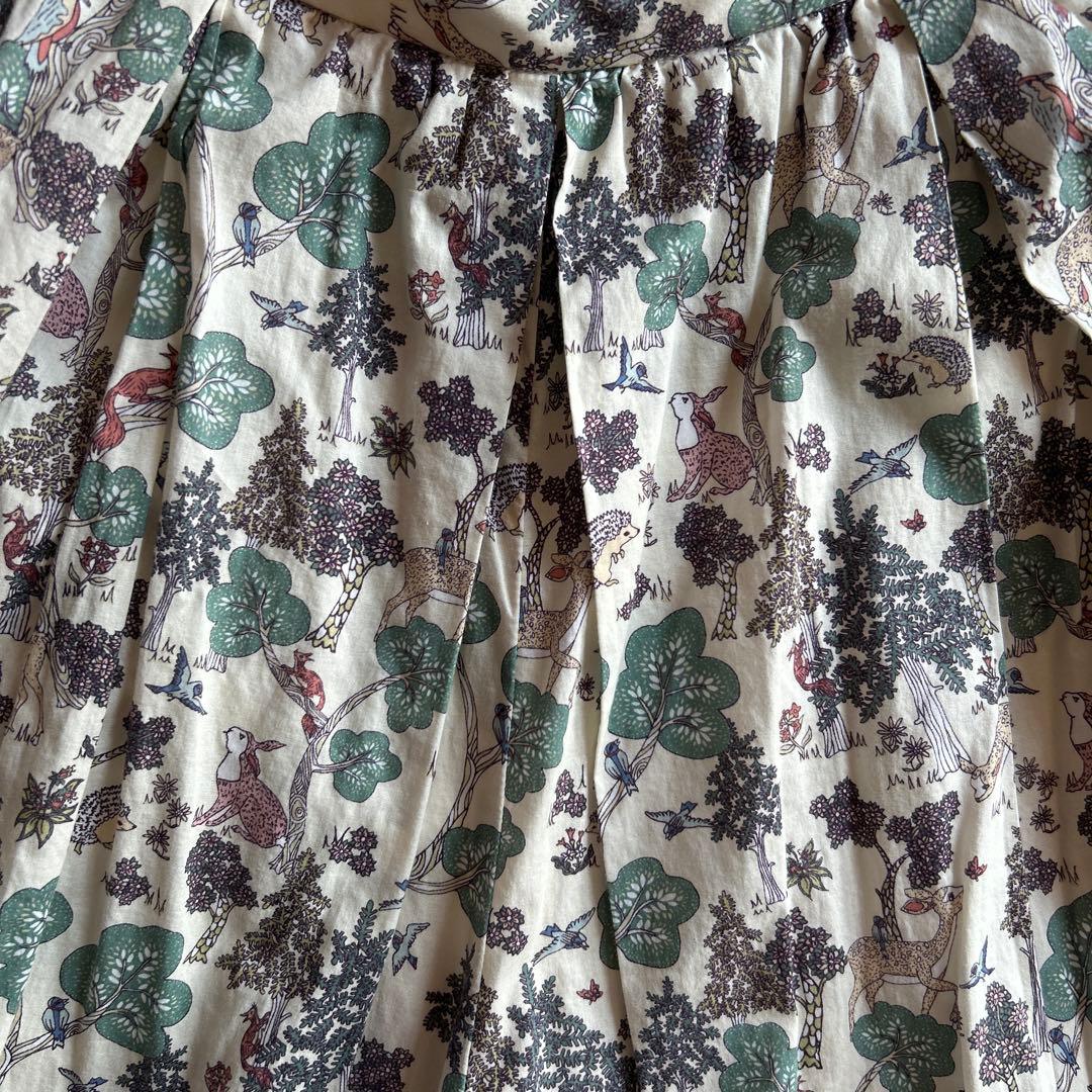 YAECA キュロットスカート