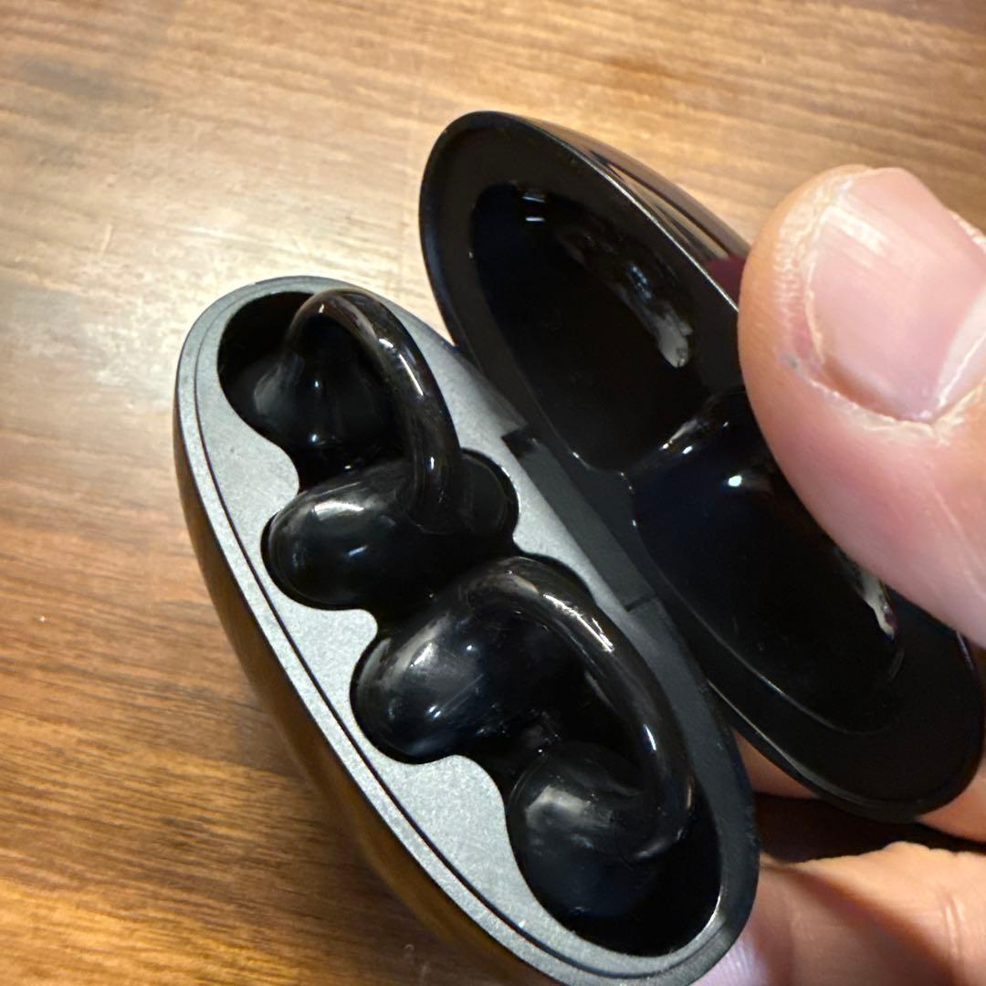 EDIFIER LolliClip ワイヤレスイヤホン　イヤーカフ型