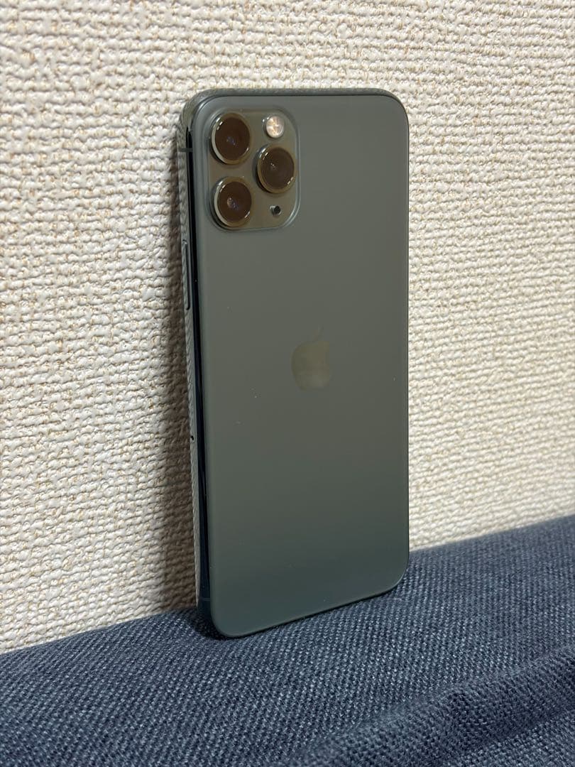 iPhone 11 Pro 512GB ミッドナイトグリーン 本体 Apple