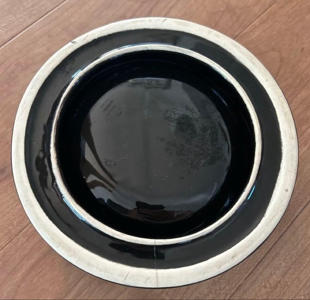 中古SUPREME シュプリーム ドッグボウル ブラック ボックス ロゴ