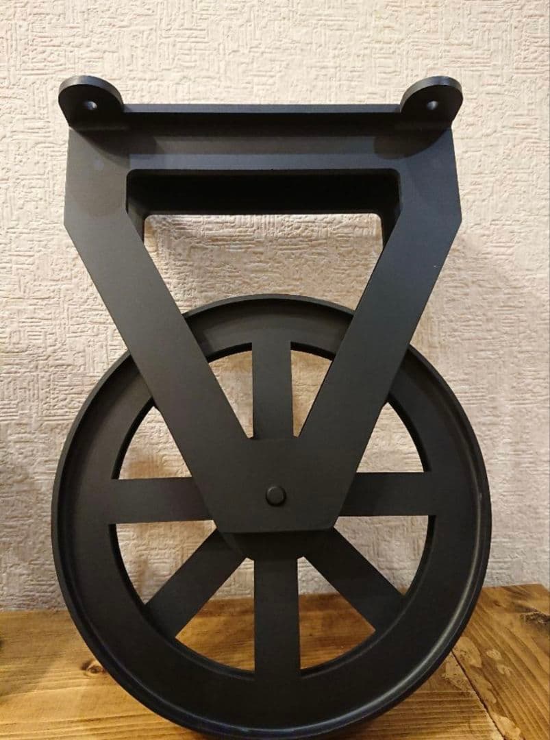 アイアンキャスター２個セット