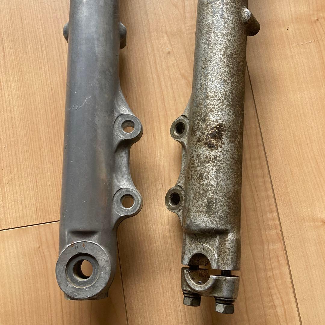 HONDA cb250t ホークバブ　フロントホーク