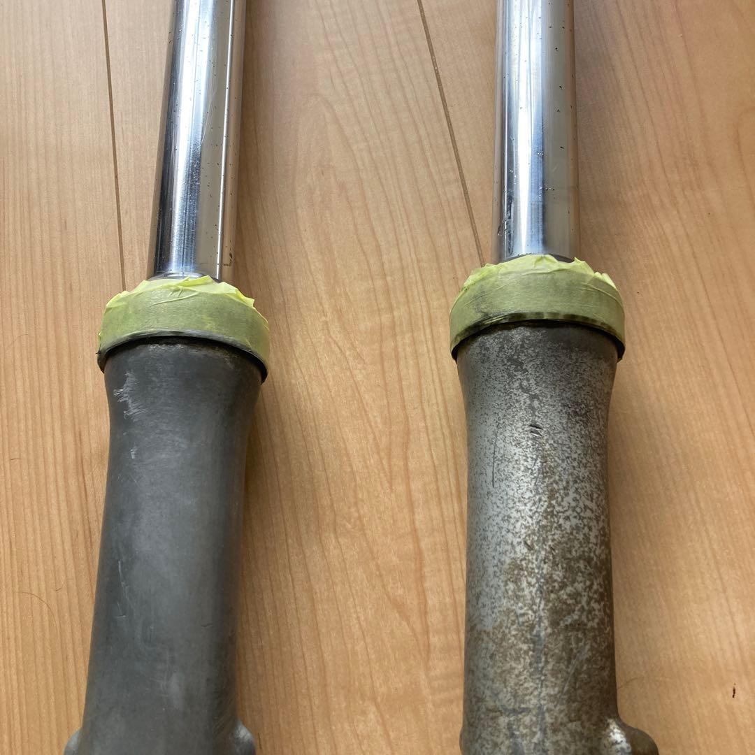 HONDA cb250t ホークバブ　フロントホーク