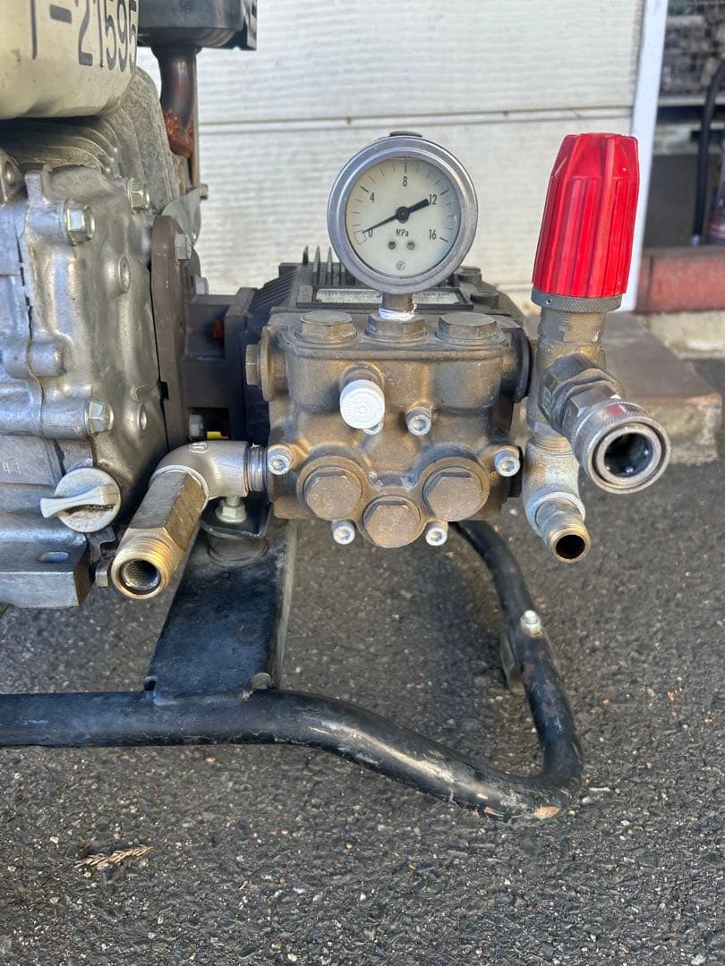 KN1 ★スーパー工業 エンジン式高圧洗浄 SEC-1310-2N-TA ホース