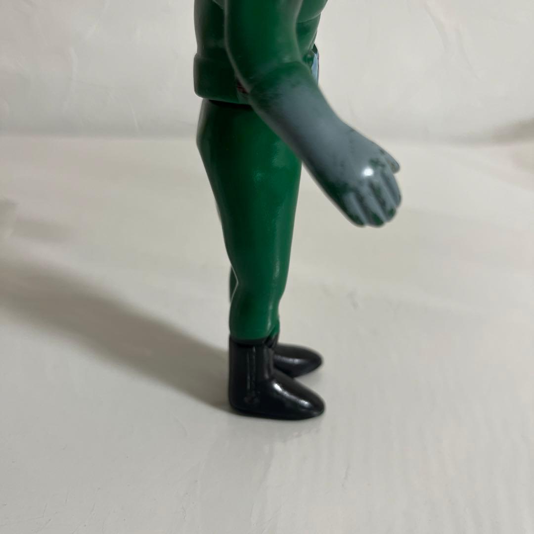 ⚠️当時物・レア　超人バロムワン　さいとうたかお　ミドルソフビ　昭和レトロ