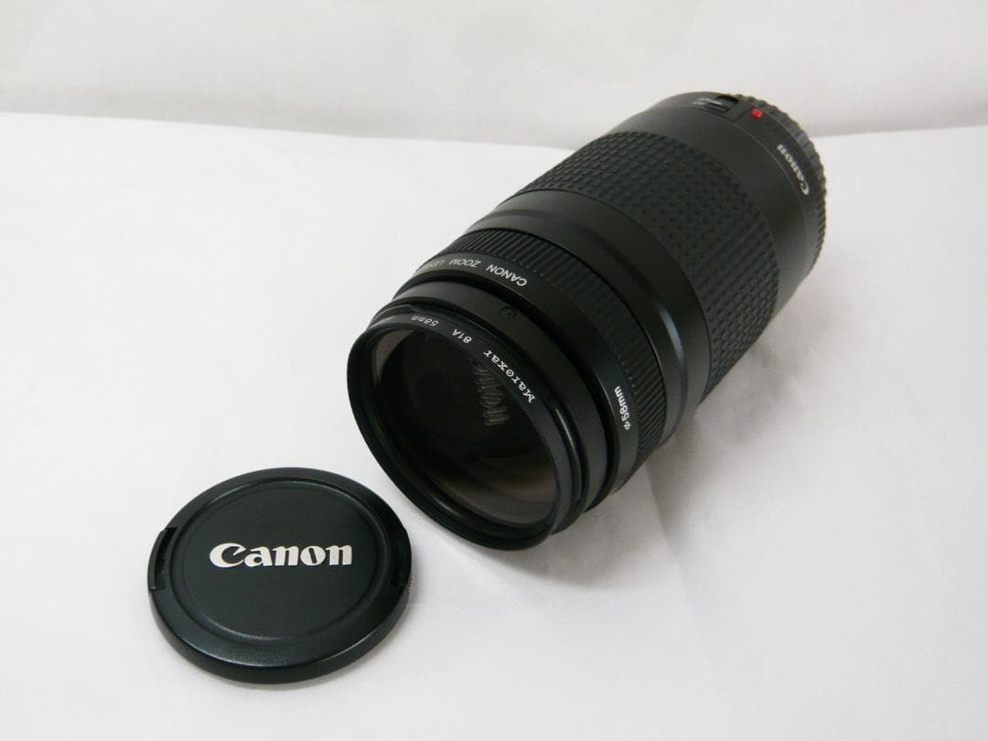 キャノン EF 75-300mm 1:4-5.6Ⅱ F4-5.6 II レンズ