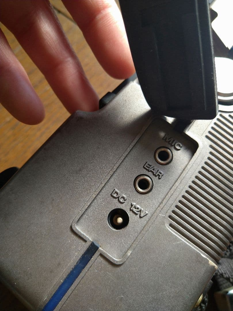 HITACHI トランシーバー　CH-580　昭和レトロ　希少　レア