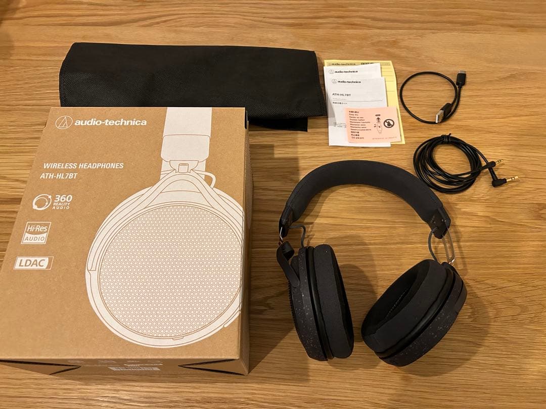 ヘッドホン AudioTechnica ATH-HL7BT