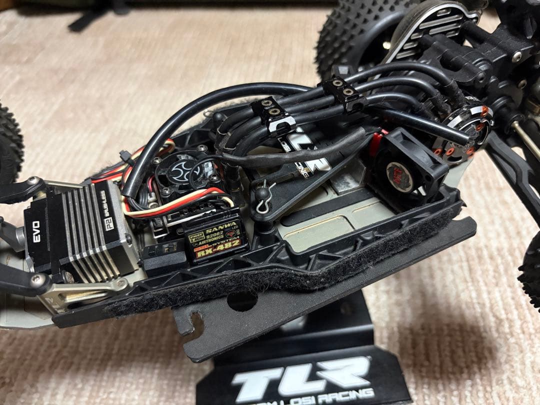 受信機無し　TLR22 3.0SR メカ付き色々セット　オフロード　チームロッシ
