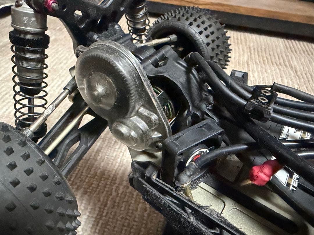 受信機無し　TLR22 3.0SR メカ付き色々セット　オフロード　チームロッシ