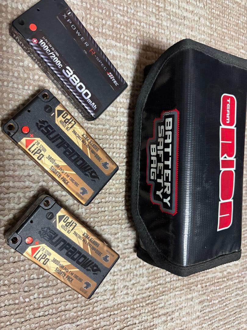 受信機無し　TLR22 3.0SR メカ付き色々セット　オフロード　チームロッシ