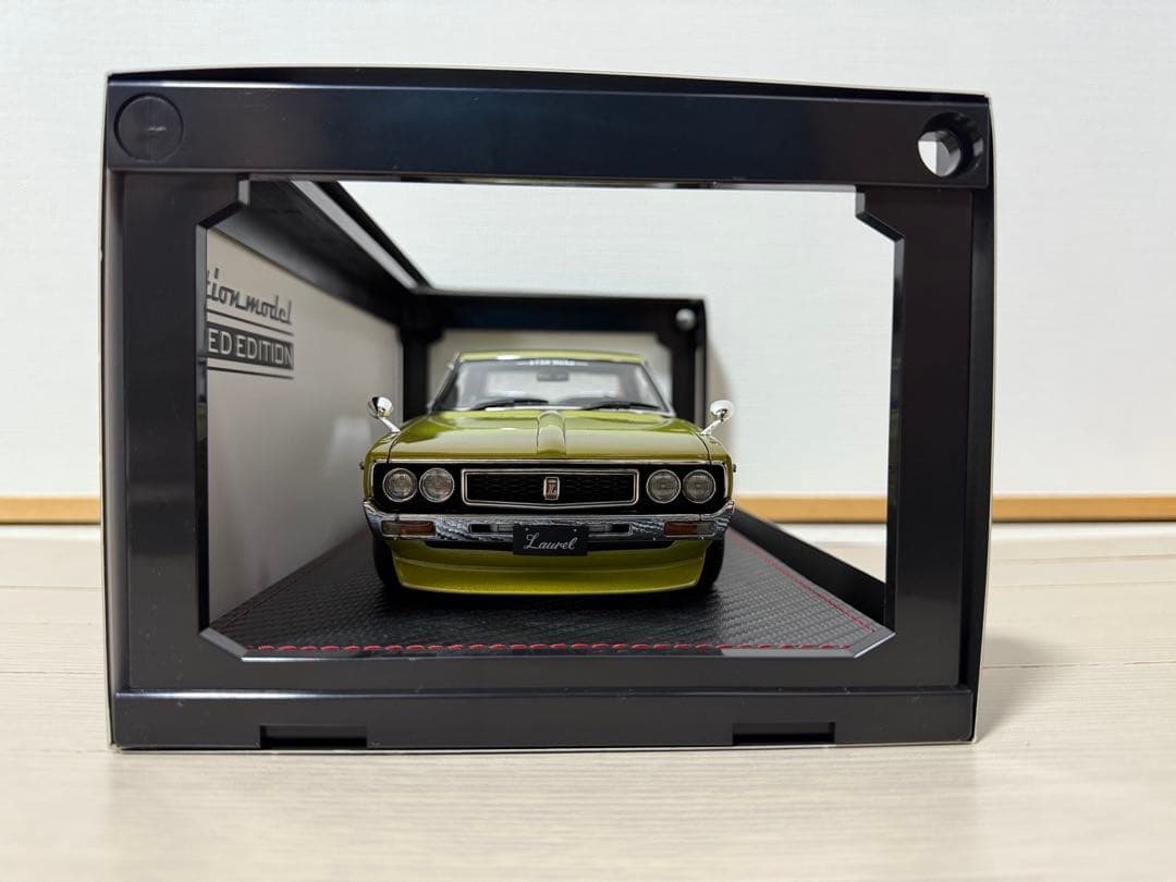 apapmignitionmodel 1/18日産ローレルSGX C130