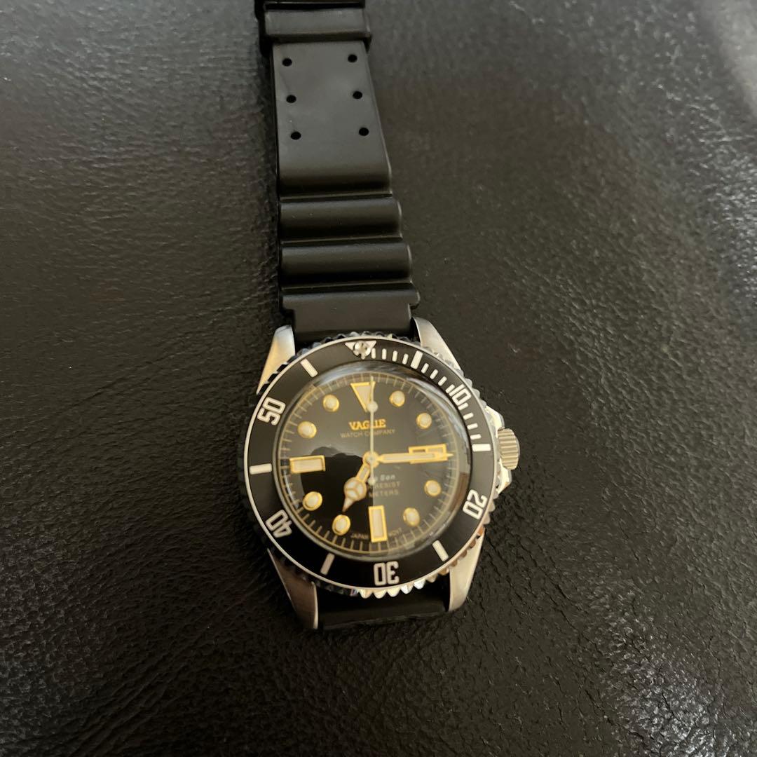 VAGUE WATCH CO. 腕時計 ヴァーグ ウォッチDiver's Son