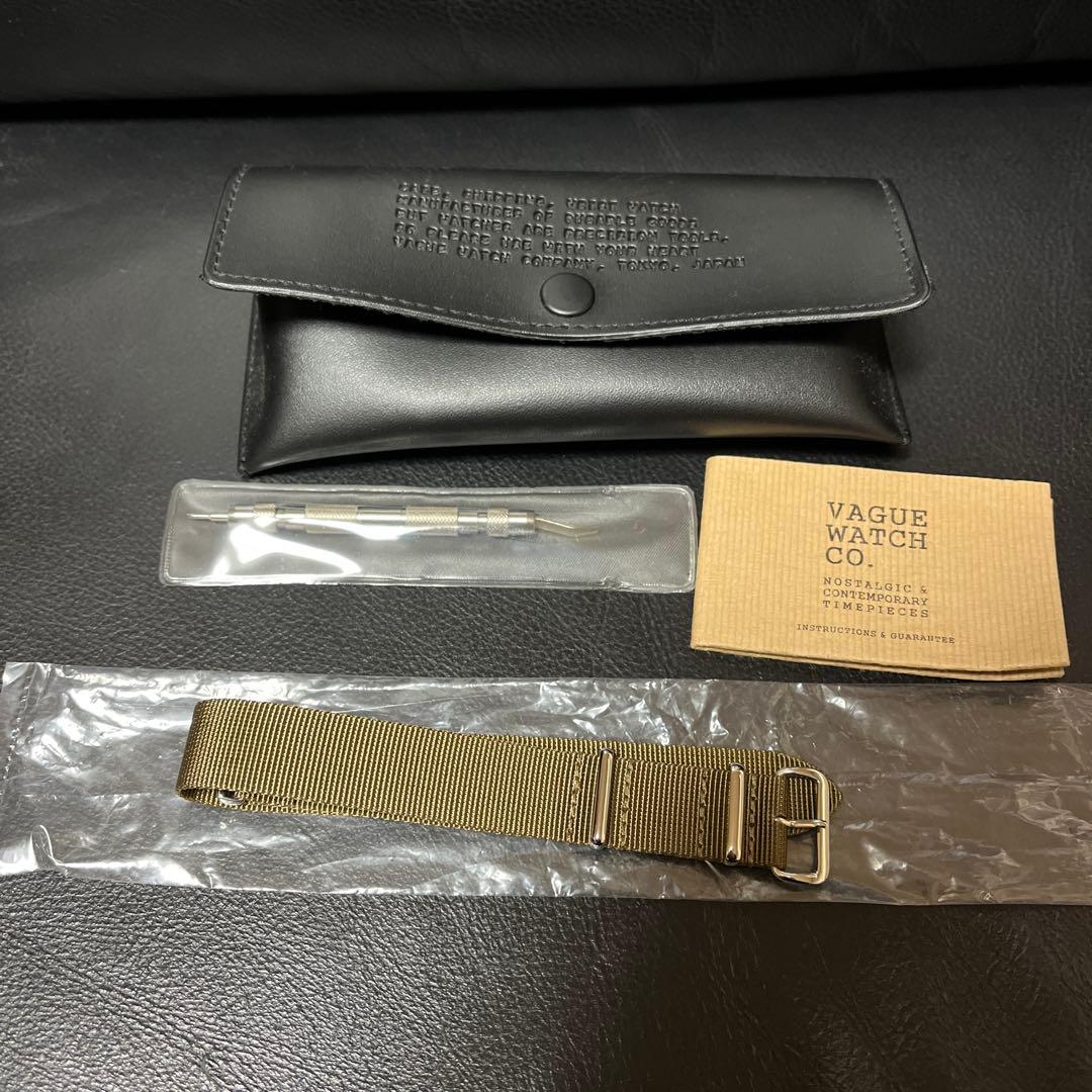 VAGUE WATCH CO. 腕時計 ヴァーグ ウォッチDiver's Son