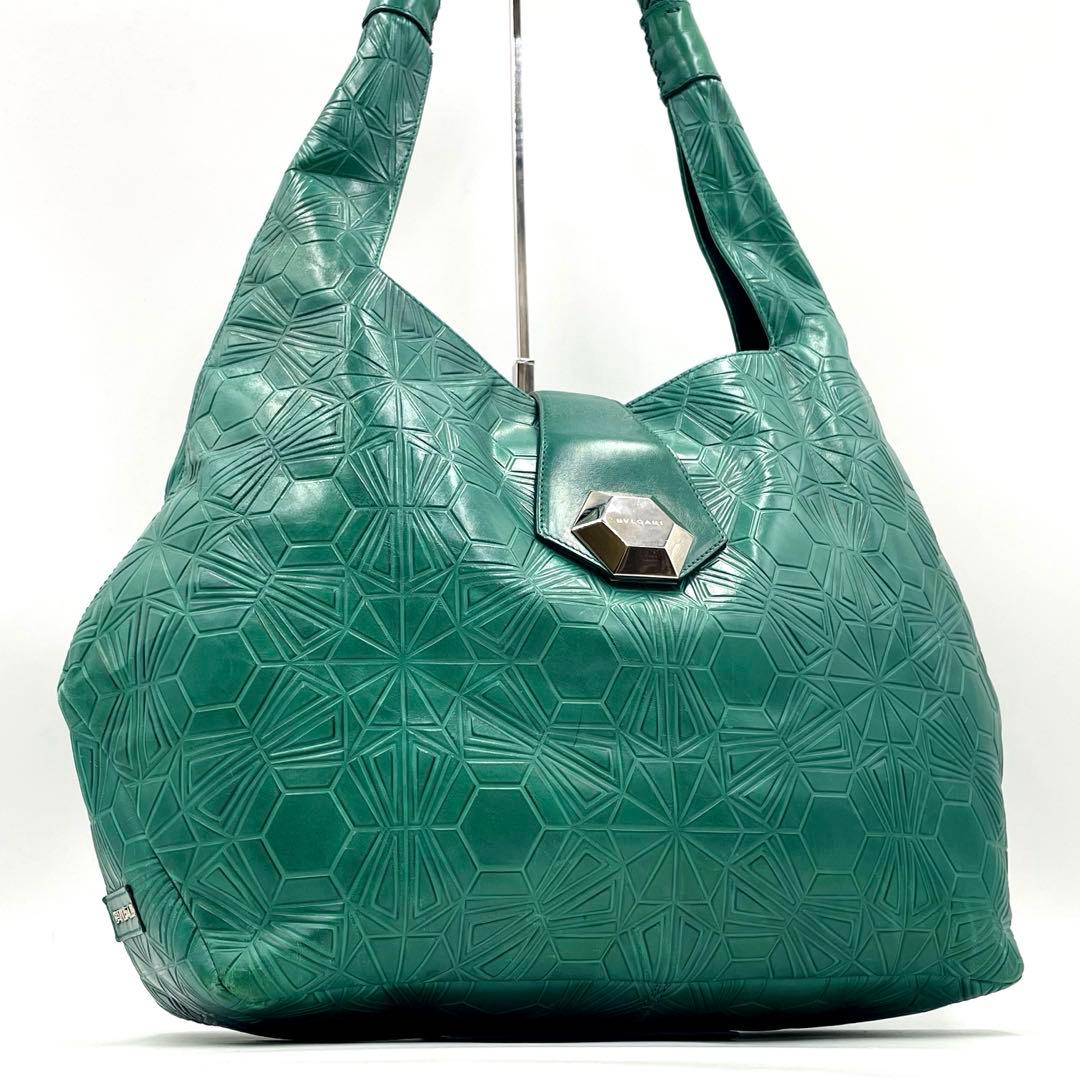 【入手困難】BVLGARI マシューウィリアムソン ショルダーバッグ エンボス