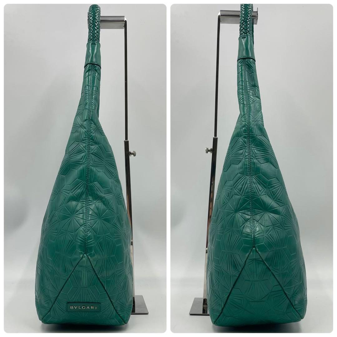 【入手困難】BVLGARI マシューウィリアムソン ショルダーバッグ エンボス