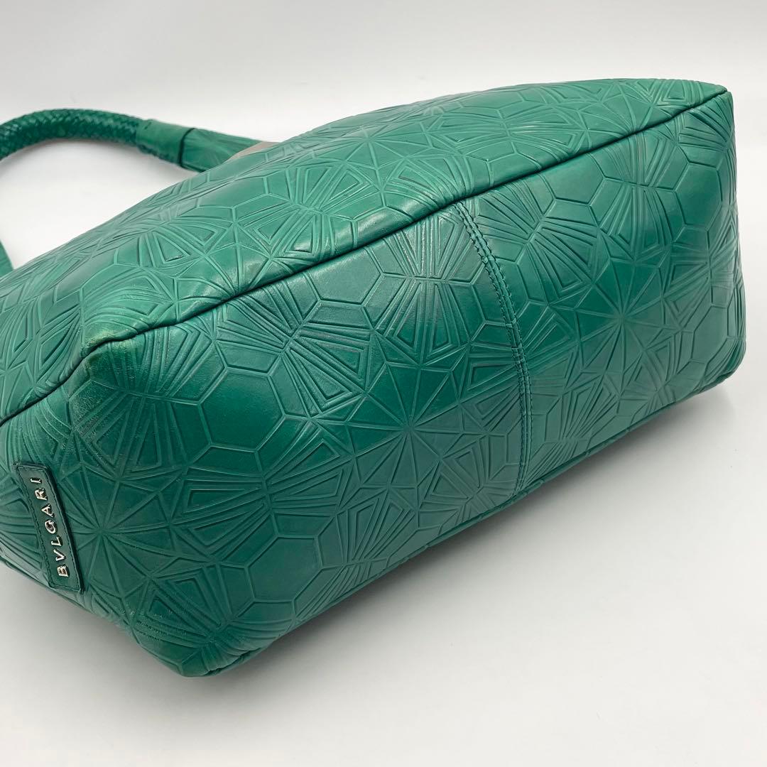 【入手困難】BVLGARI マシューウィリアムソン ショルダーバッグ エンボス