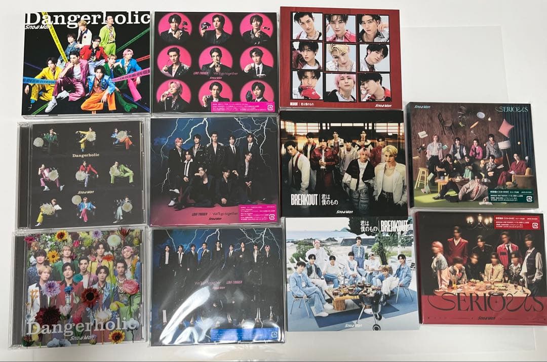  Man CD まとめ売り