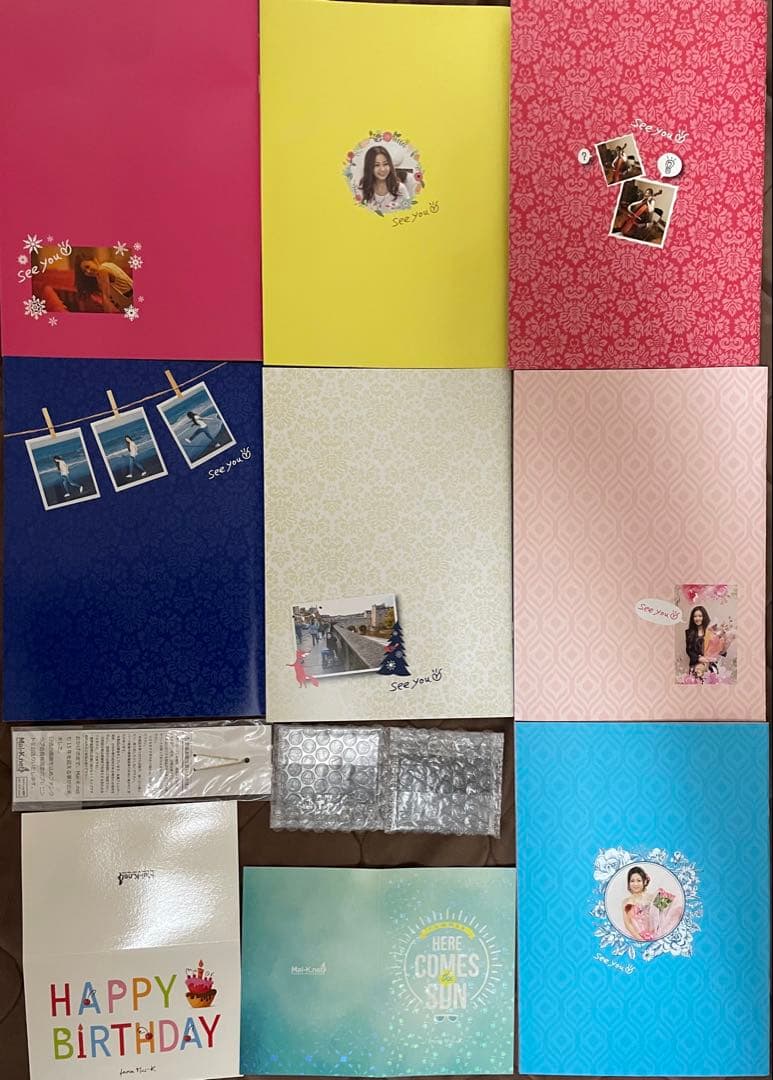 倉木麻衣、会員特典YOU & MAI 会報誌、ポストカード、メダル２枚