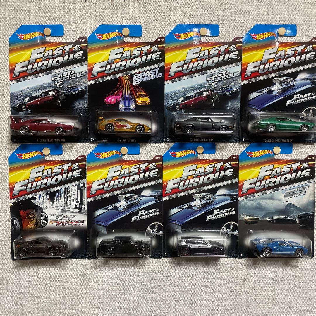 E*e様 ホットウィール Fast & Furious 2014y 8台セット
