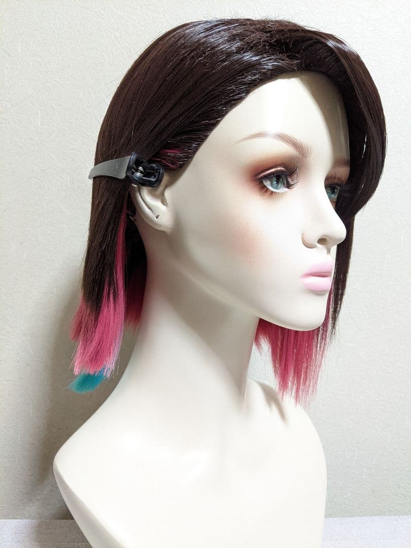 ❖魘夢 ウィッグ❖加工済み 鬼滅の刃