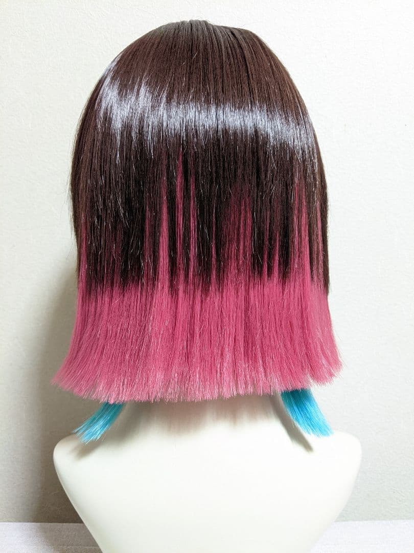 ❖魘夢 ウィッグ❖加工済み 鬼滅の刃