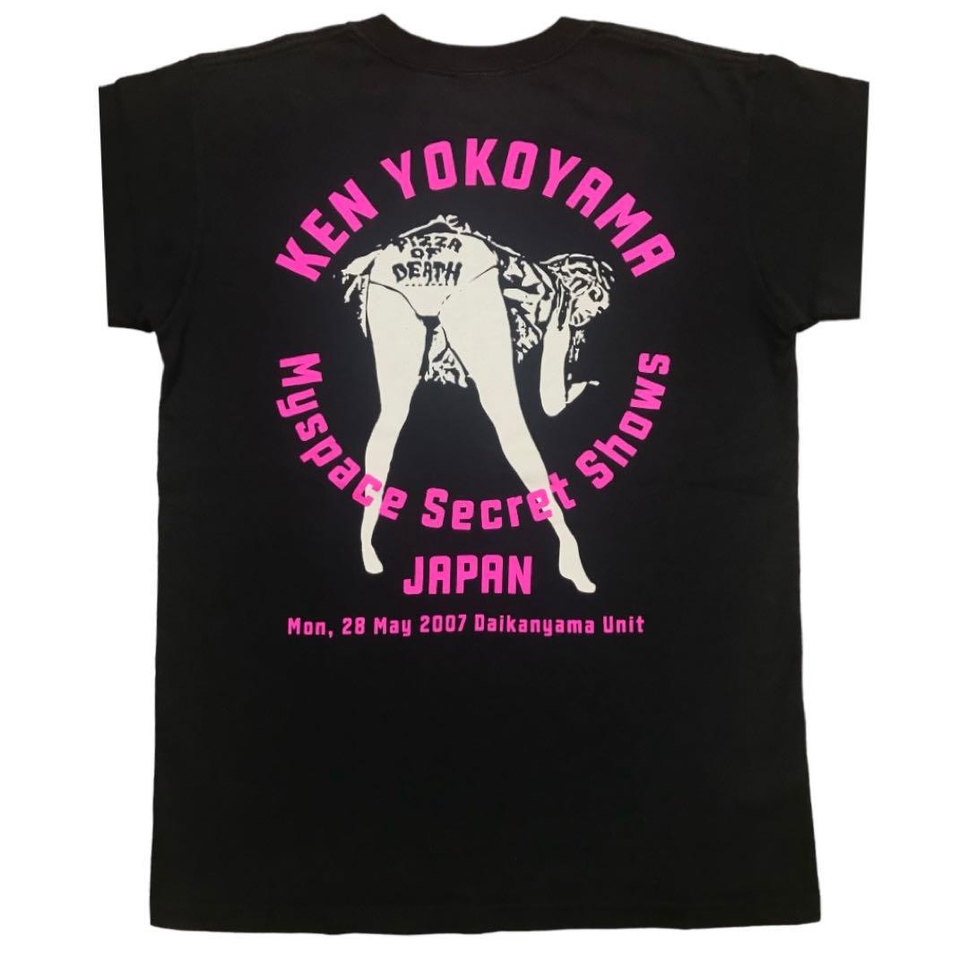 KEN YOKOYAMA『MyspaceSecretShows』Ｔシャツ横山 健