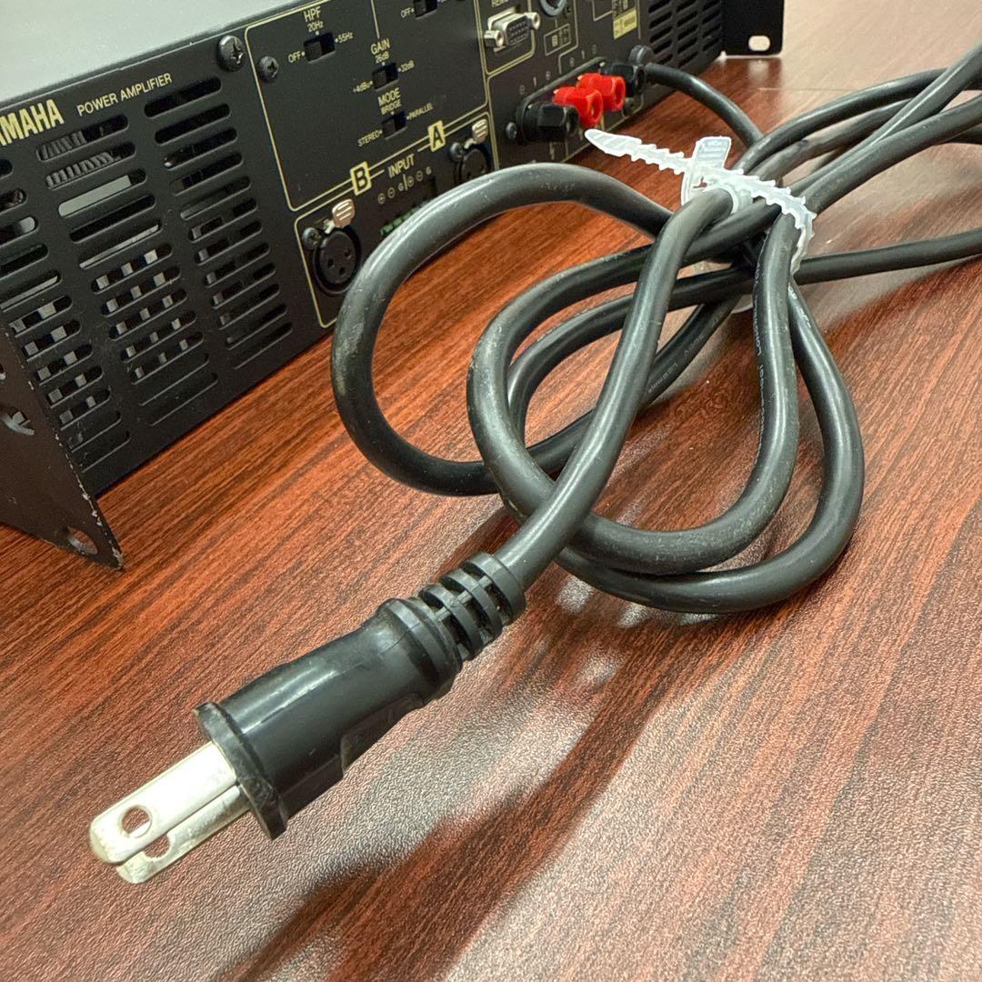YAMAHA | XP2500 | パワーアンプ | 通電確認済 | ジャンク