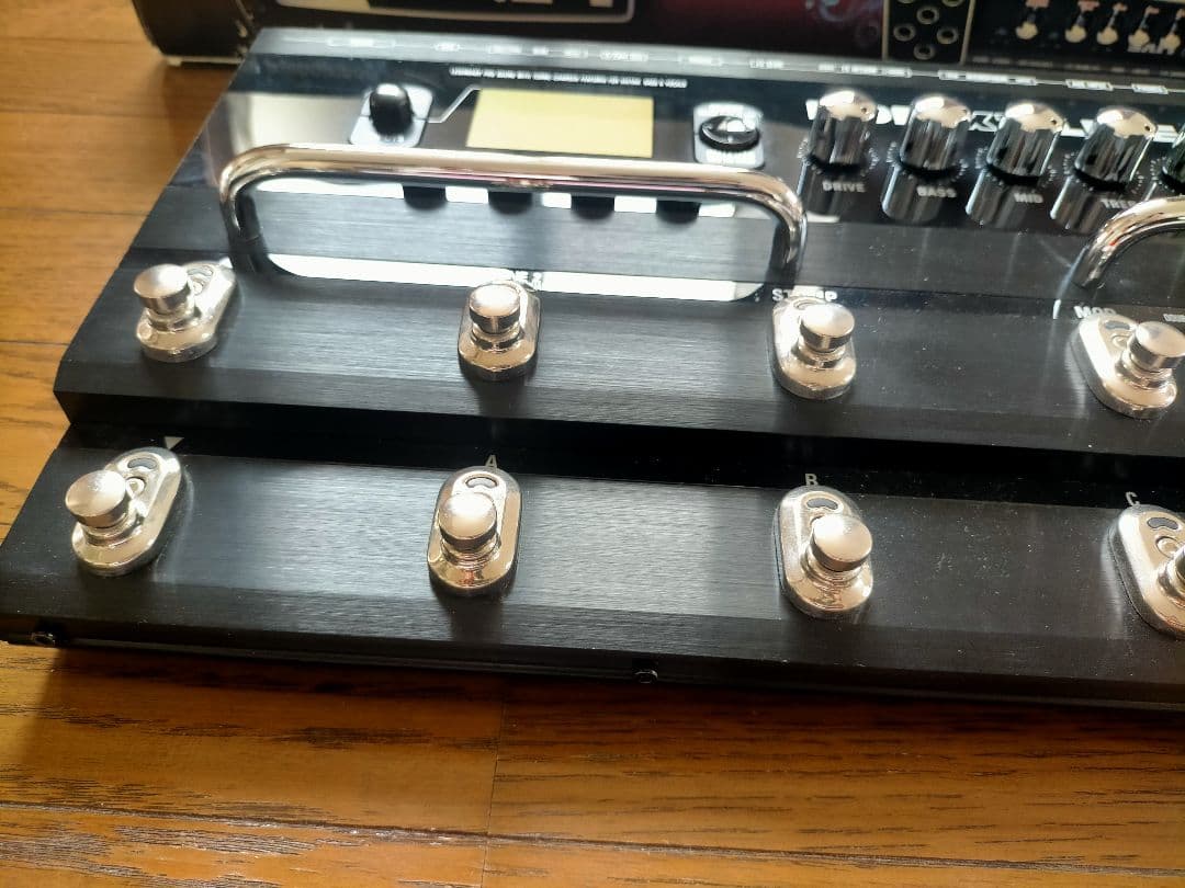 こてつ】LINE 6 POD X3 Live ギター　マルチエフェクター