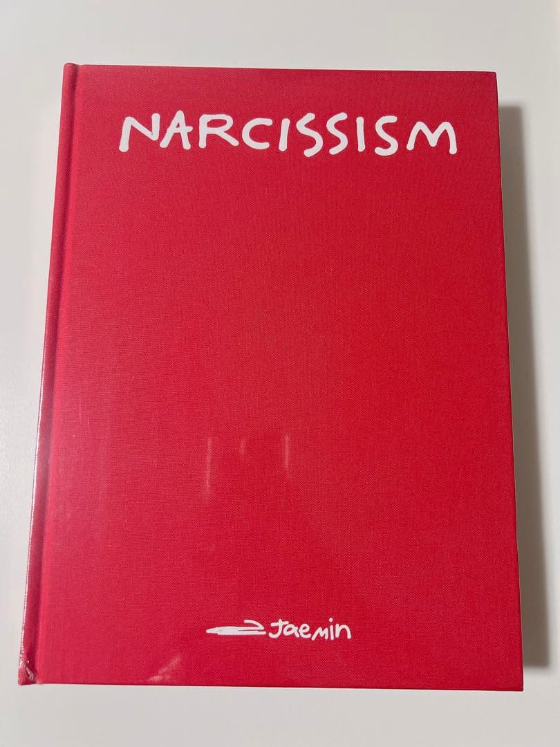 ジェミン 写真展 NARCISSISM フォトブック 限定品