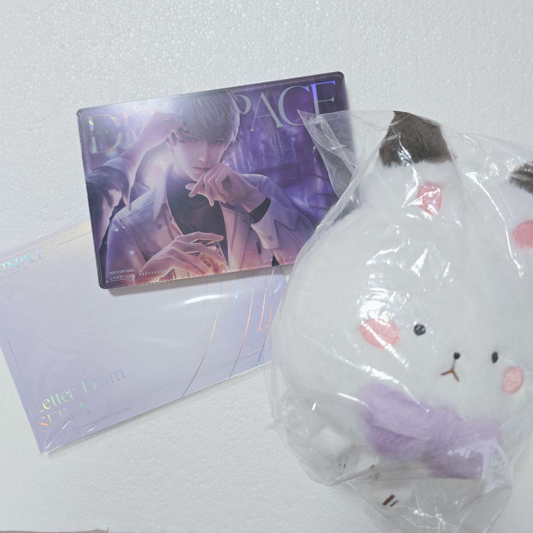 【即購入OK】恋と深空 日本語版 VIP限定特典 2024年 セイヤ