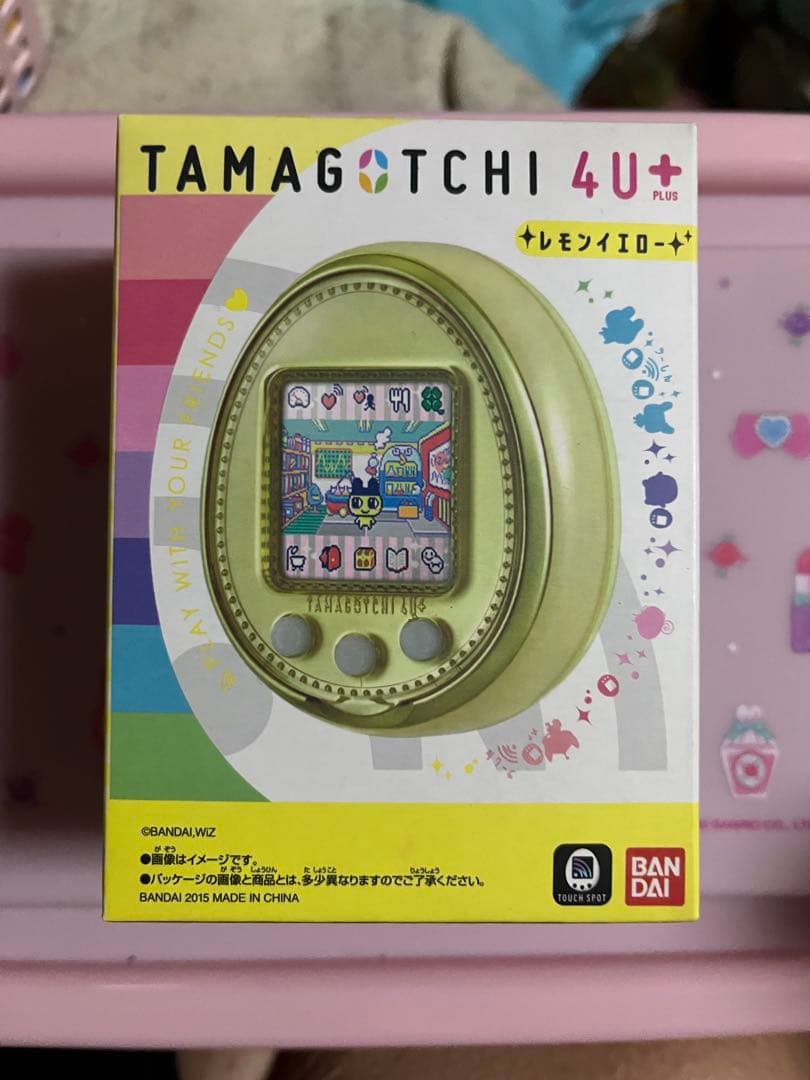 Tamagotchi 4U+ レモンイエロー