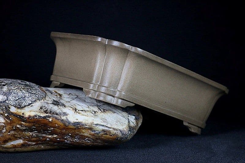 長方烏泥鉢 多肉植物鉢 紫砂鉢 盆栽鉢 植木鉢 小品盆栽鉢 大品盆栽鉢