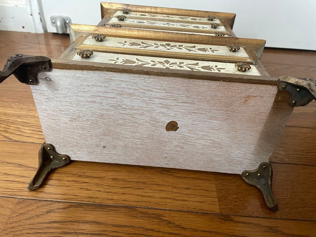 ビンテージ Florentine調 ジュエリーボックス