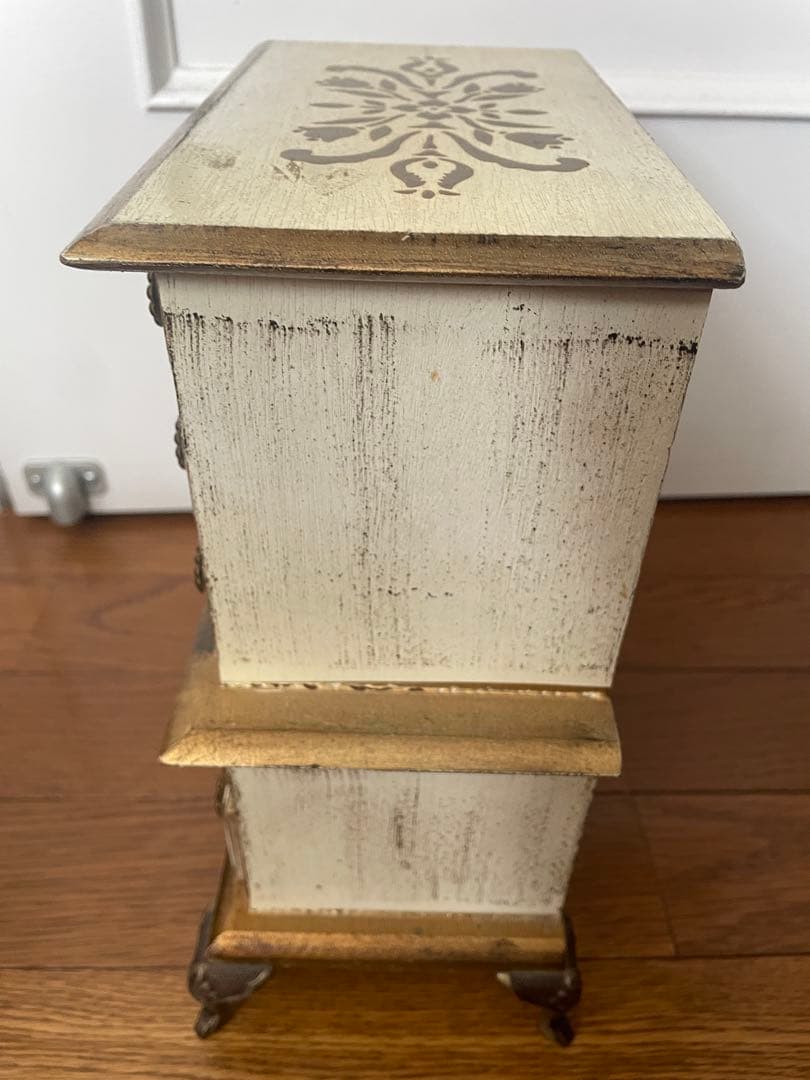 ビンテージ Florentine調 ジュエリーボックス