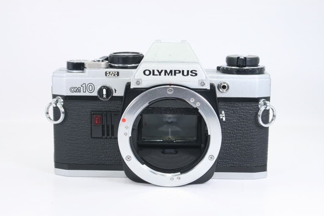 OLYMPUS OM10 結構綺麗で動作確認済み#347