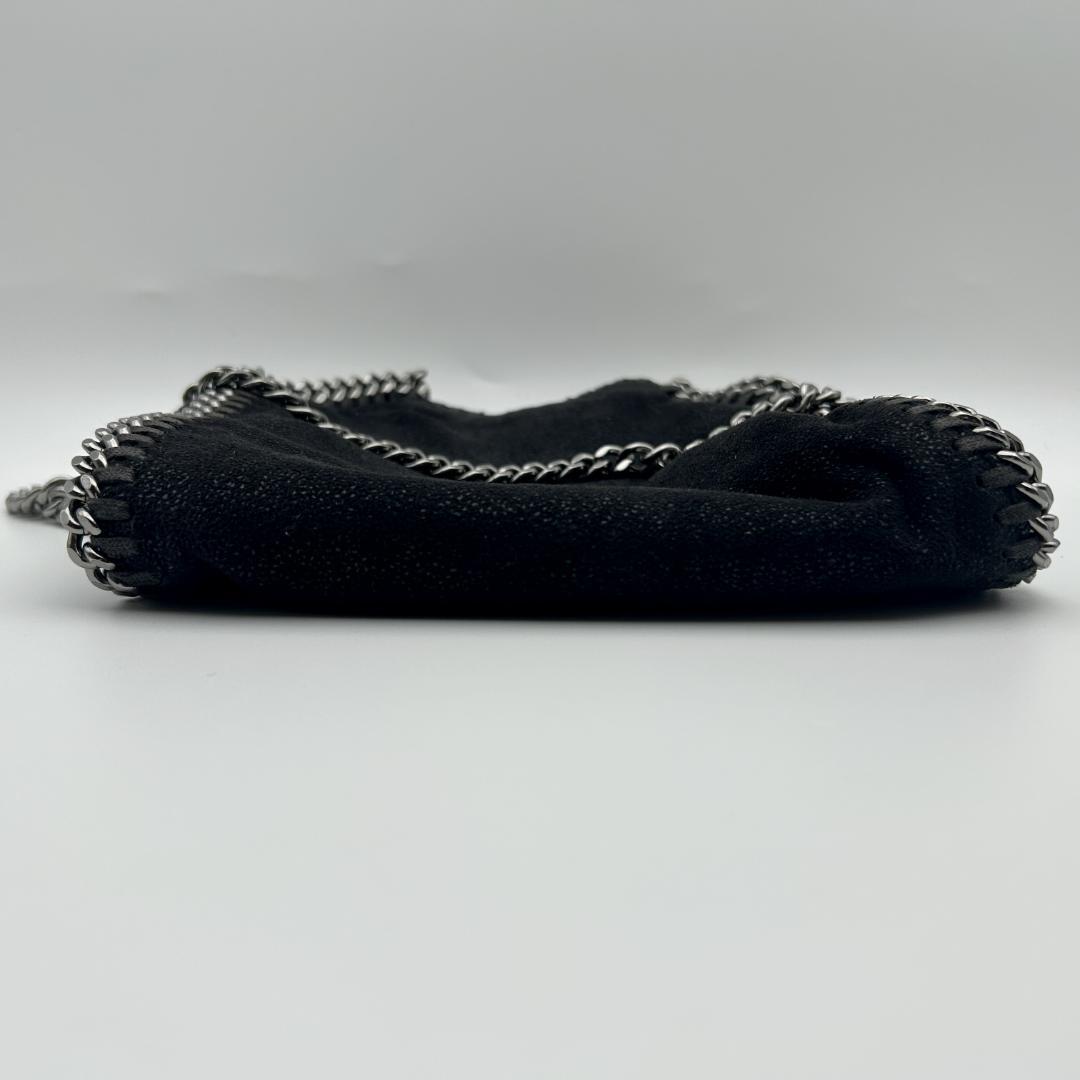 美品✨ステラマッカートニー ファラベラ 2way タイニー ショルダーバッグ 黒