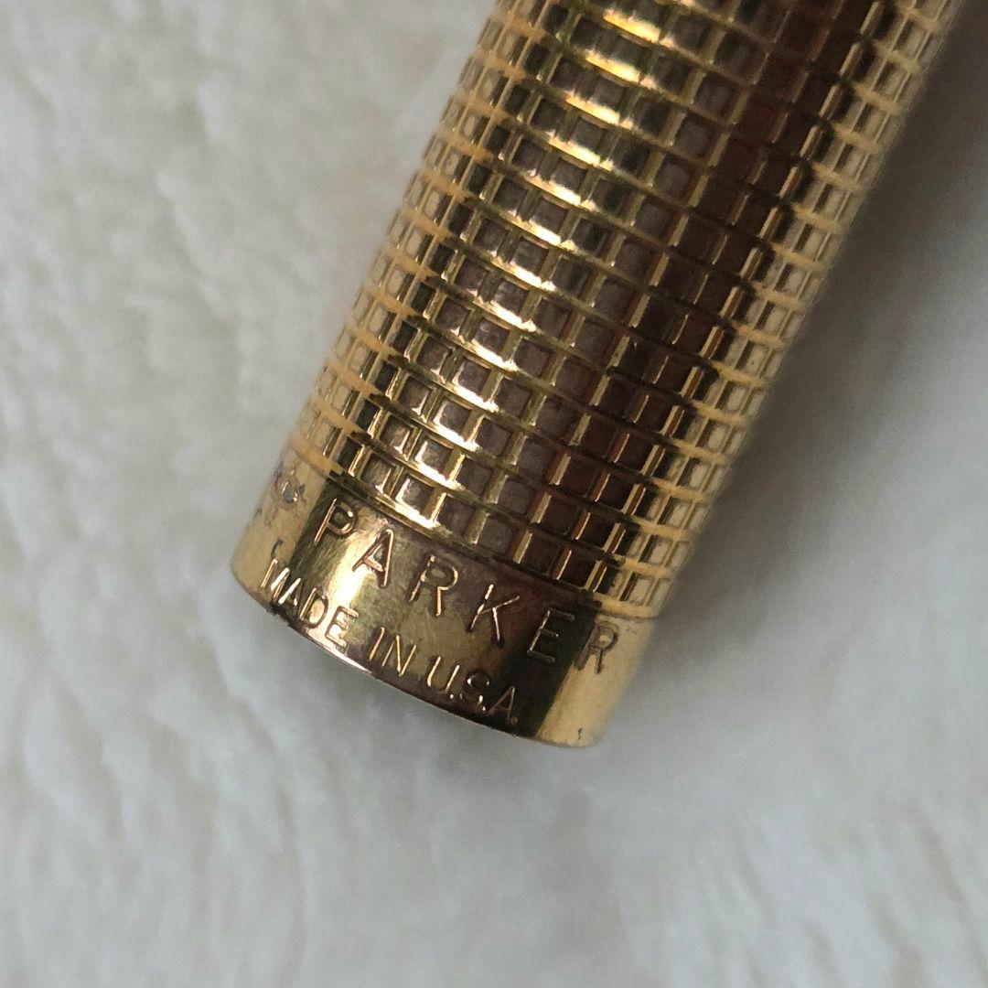 Parker 万年筆 アンティーク 1970年代購入品 ゴールド