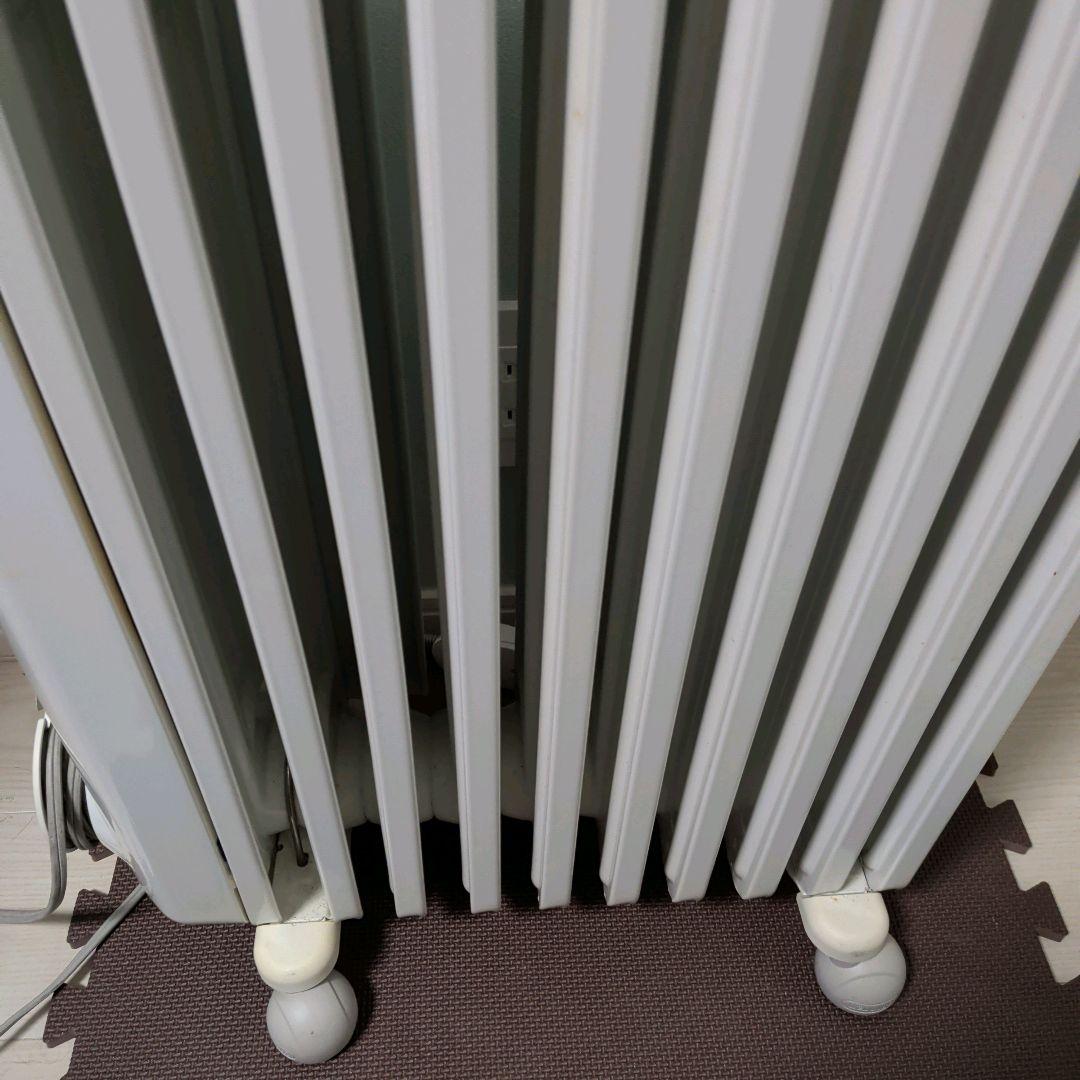 デロンギ アミカルド オイルヒーター ECOモード RHJ35M1015-LG